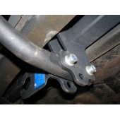 Форкоп съемный на GEELY MK CROSS 2011-